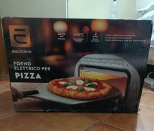 Forno elettrico per pizza Electroline EKFP1230  -nello scatolo mai aperto.