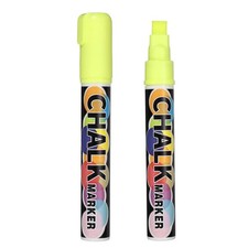 Liquid Chalk Markers 10mm, 2 Pcs Chalkboard Markers, Dry Erase Chalk Pens wit...