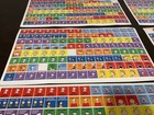 Peanuts Snoopy  CALENDAR STICKERS - Lot Of 6 Sheets  -  Over 690 Total  — photo 10
