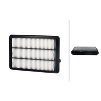 Luftfilter-Einsatz 260 X 171 Mm Hella Iam-Expertise Passend FüR U.A. Nissan