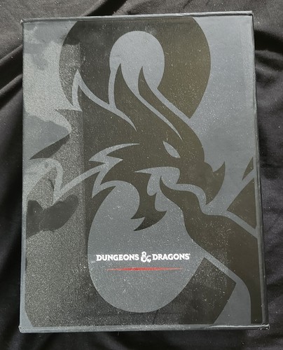 WOTC D&D 3rd Ed Dungeons & Dragons 3.5 Core Rulebooks Gift Set Fair - View #6