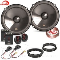 Jbl Lautsprecher FüR Skoda Karoq Ab 2017 Front TüR Vorn 2-Wege Kompo 250W #CBW6