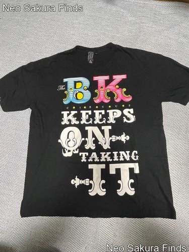Vintage The Brooklyn Circus T-Shirt, Circus Brooklyn The T-Shirt, L