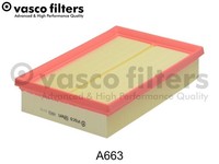 David Vasco Luftfilter A663 FüR Ford
