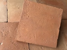 30 x 30 x 2cm hand made rustic terracotta floor tile