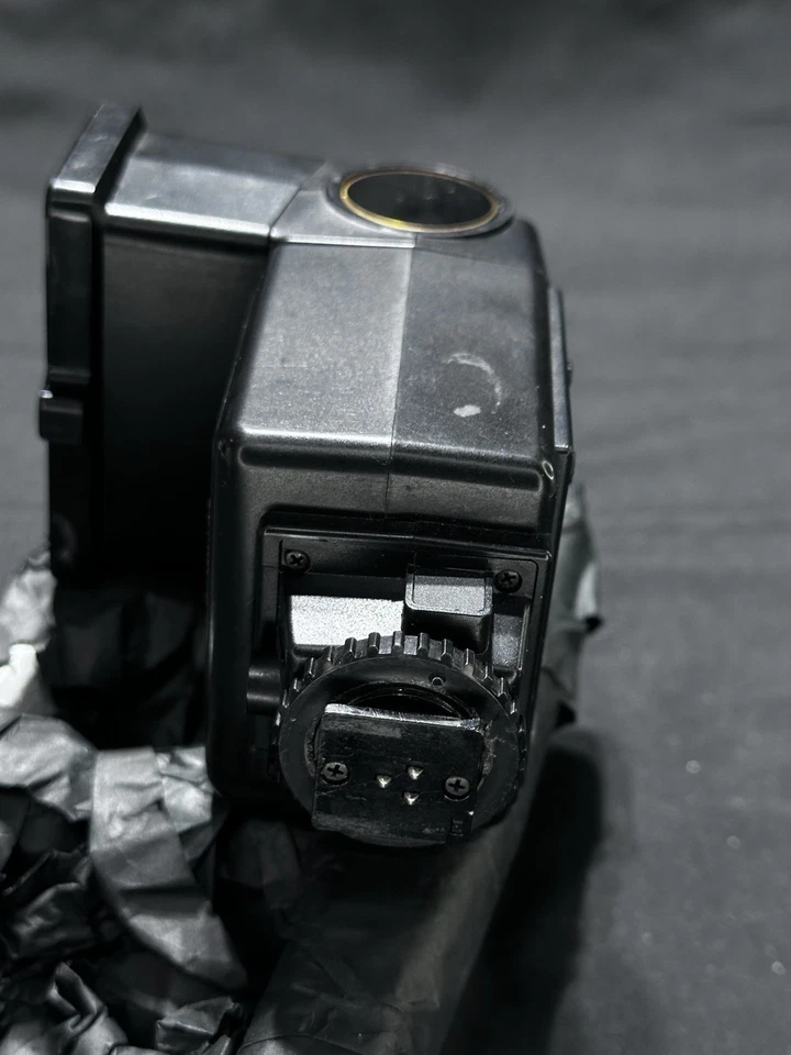 Sunpak Auto Zoom 933 Dedicated Universal Shoe Mount Camera Flash - Image 3 of 4