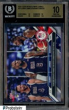 2024 Topps Now Olympic Games Stephen Curry LeBron LeBron Durant BGS 10 PRISTINE