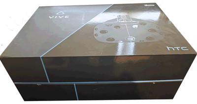 HTC Vive VR Headset Set mit OVP und Dokumenten 