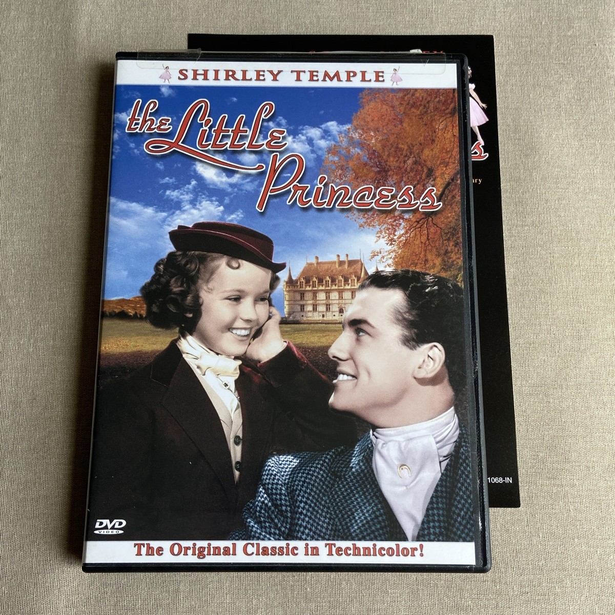 The Little Princess (DVD 1939) W/ Insert Musical Comedy Family