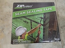 Zip System Sheathing Flashing Tape 3.75"x90ft 12 rolls NEW 