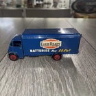 Vintage 1950s Dinky Toys Guy Warrior Everready Batteries Truck. Original