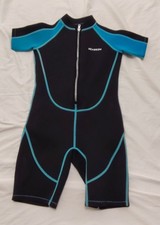 SeaSkin Shorty Wetsuit, Diving, Scuba, Snorkeling, Surfing Spring Suit Size 12