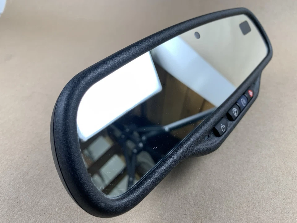 2006-2011 Chevy Malibu Rear View Mirror Impala HHR OEM 025898 06-11 Reading Lamp - Image 3 of 4