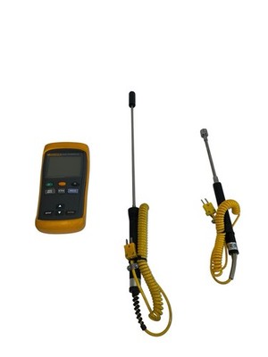 Fluke 51 series II Digital Thermometer Calibrated plus Probes