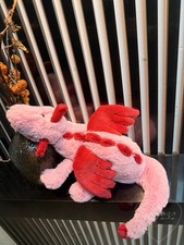 Jellycat Amuseables HUGE Heart Dragon Plush Doll Birthday Gift Kids Toy