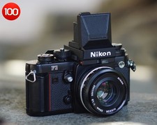 New DW-3 Waist Level View Finder Nylon 3D Printed for Nikon F3 With Magnifier