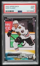 2022-23 Upper Deck Series 1 Young Guns Alex Vlasic #248 PSA 9 MINT 03uh