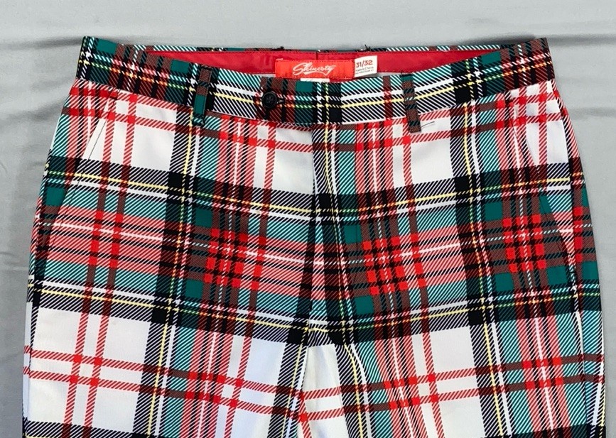 Shinesty Flat Front Microfiber Golf Pants. Christ… - image 6