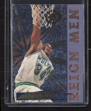 1995-96 Stadium Club #RM5 Isaiah Rider Reign Men