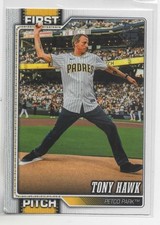 2026 Topps 1st Series Tony Hawk First Pitch  # FP-6