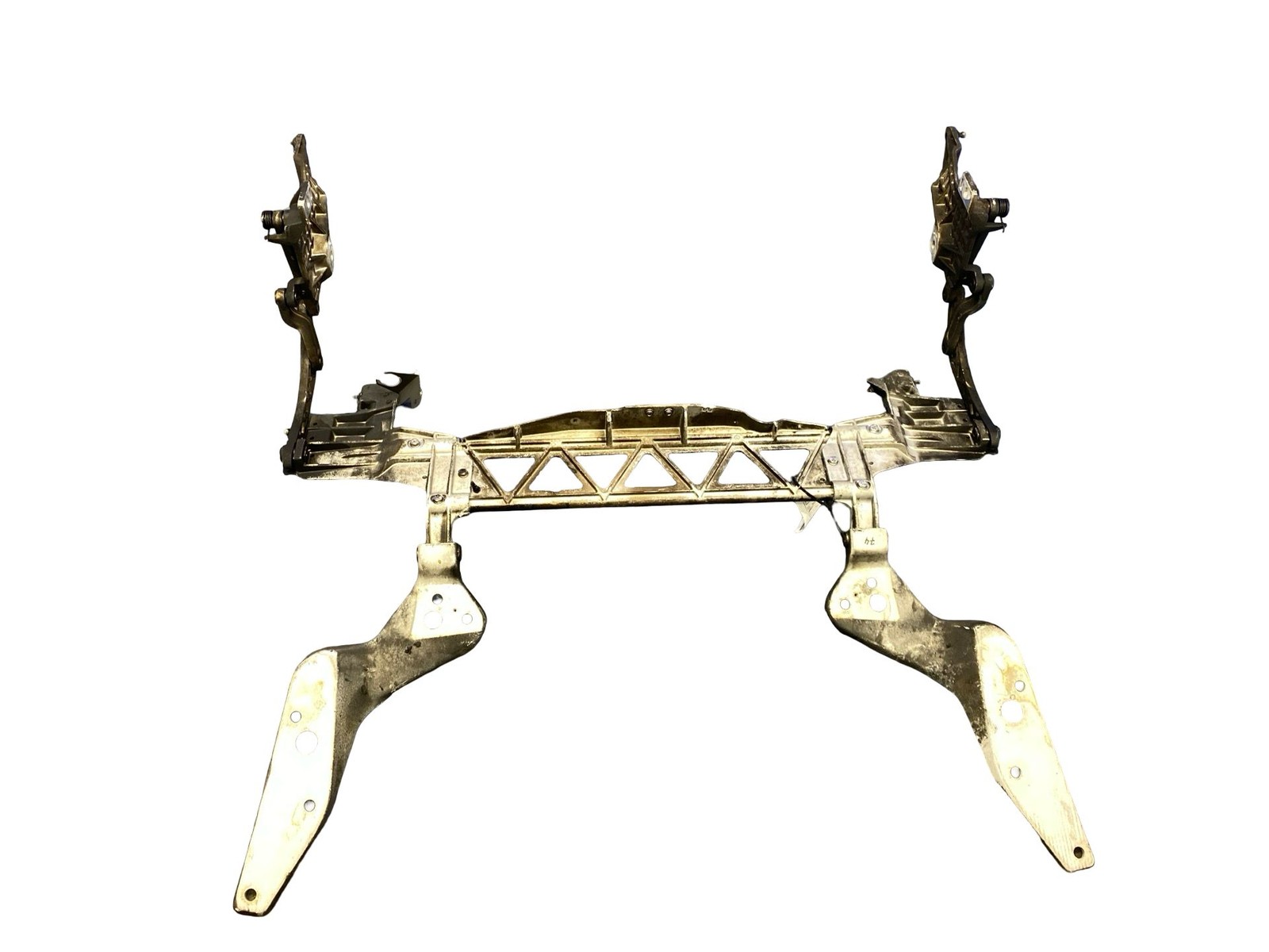 2006-2014 Lamborghini Gallardo Rear Trunk Hood Bonnet Engine Support Bracket