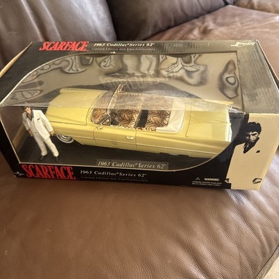 Scarface 1963 Cadillac Series 62 JADA 1:18 Limited Diecast Tony