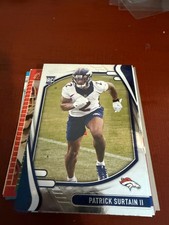 2021 Panini Absolute #143 Patrick Surtain II RC Broncos