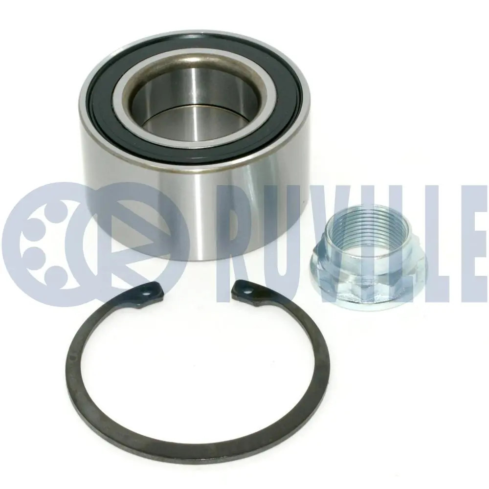 Kit roulements de roue 1061596 pour voyager en silence en 3 Décapotable