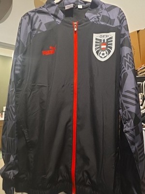 Austria 2022-23 Puma football track top size M