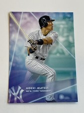 2020 Topps x Steve Aoki Baseball #17 - Hideki Matsui - New York Yankees
