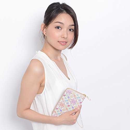 Asakusa Bunko Hanabishi, Made in Japan, Round Long Wallet, Genuine Asakusa Bunko Hanabishi, Made in Japan, Round Long Wallet, Genuine