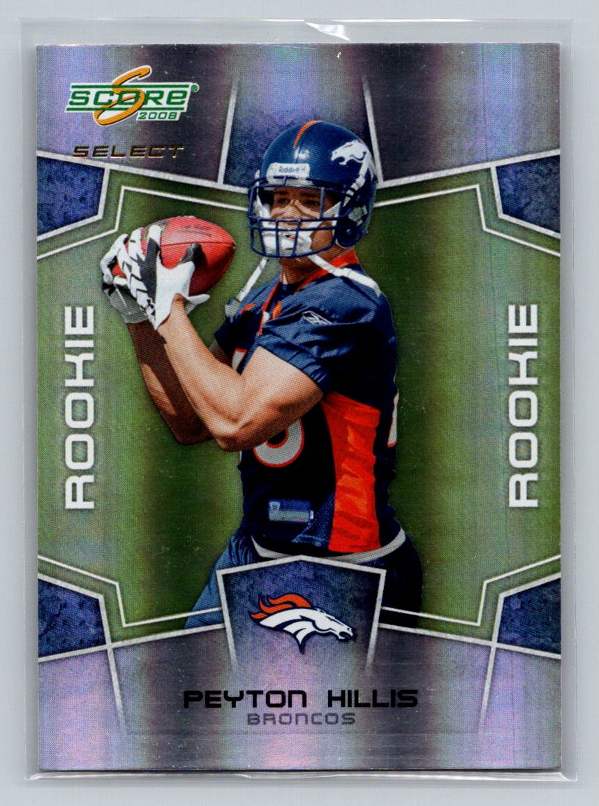 Peyton Hillis Score Select #425 Base