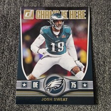 Josh Sweat #CIH-JST 2025 Panini Donruss Champ is Here Philadelphia Eagles