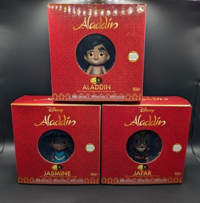 Funko 5 Star Aladdin Set - Aladdin Jafar Jasmine