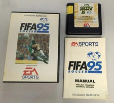 Thumbnail of ebay&reg; auction 356816518873 | (Pa2) Sega Mega Drive Fifa Soccer 95 Videospiel