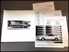 1994 Acura Vigor 46-page Big Vintage Car Sales Brochure Catalog - Honda Set 1994 Acura Vigor 46-page Big Vintage Car Sales Brochure Catalog - Honda Set