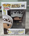 Funko POP! #101 Animation One Piece Trafalgar Water Law Vinyl Figure JJL 160504