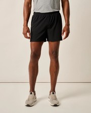 johnnie-O Strides Lightweight Workout Shorts Black Size XXL