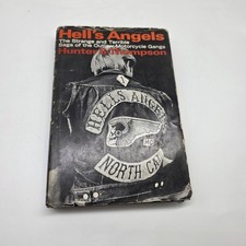 Hell's Angels by Hunter Thompson Strange And Terrible Saga (66/67) BCE, HC, DJ