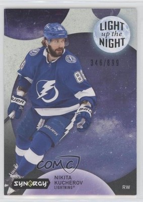 2022 Upper Deck Synergy Light Up The Night 346/899 Nikita Kucherov #LN-NK 0u20