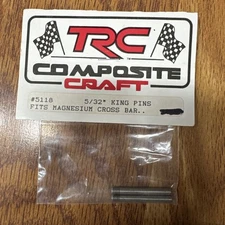 Vintage TRC Composite Craft 5/32" King Pins For Magnesium Steel 5118