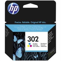 Hp F6U65AE Tintenpatrone 3-Farbig No. 302