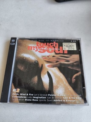   Touch my Soul, The best of black music  Vol. 1, Music CD Guter Zustand   