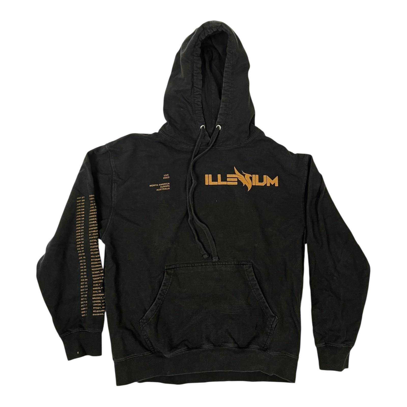 Live 2023 World Tour Hoodie (Black)