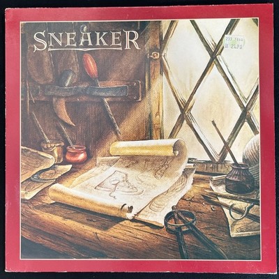 SNEAKER - S/T Self Titled LP (1981) West Germany Ariola Westcoast AOR Rock Vinyl