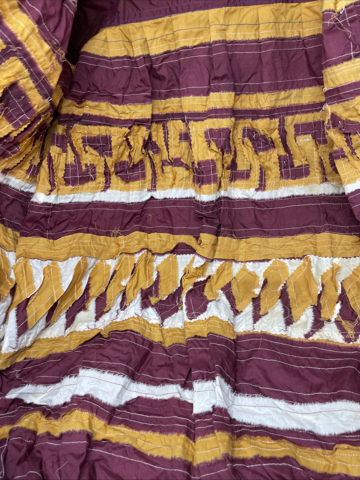 Seminole/Miccosukee Patchwork Quilted Jacket Nati… - image 18