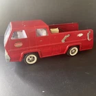 1970-73 TONKA Fire Truck - Vintage Red Pressed Steel Toy Ladder Snorkel Pumper