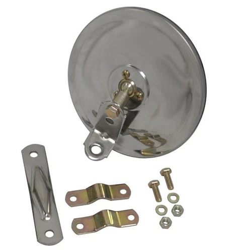 Grote 28663 6  Convex Center Mount Spot Mirror   L  Bracket
