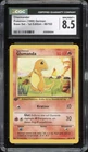 1999 Pokemon GERMAN 1st Edition Base Set Glumanda-Charmander 46/102 CGC 8.5