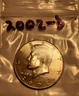2002-D Kennedy Half Dollar.